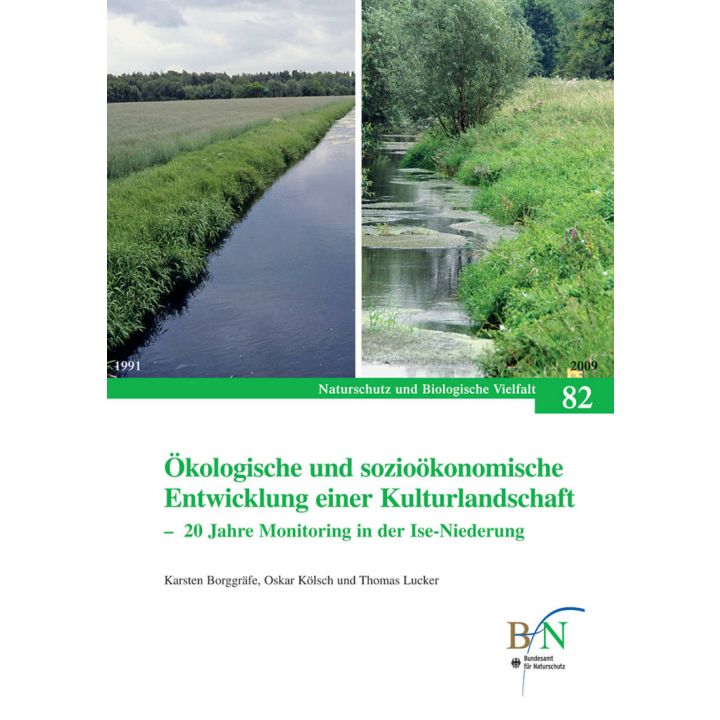 NaBiV Heft 82: &Ouml;kologische und sozio&ouml;konomische Entwicklung einer Kulturlandschaft