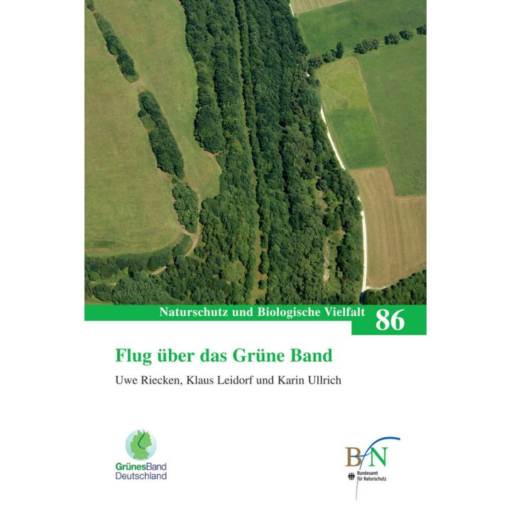 NaBiV Heft 86: Flug &uuml;ber das Gr&uuml;ne Band (DVD mit Booklet)