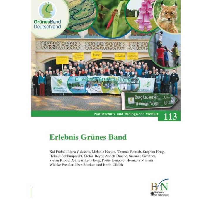 NaBiV Heft 113: Erlebnis Gr&uuml;nes Band
