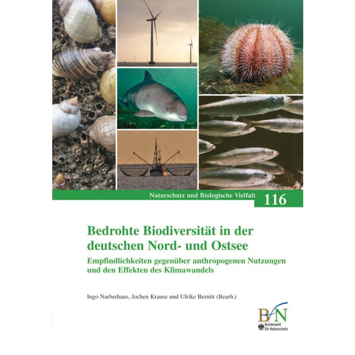 NaBiV Heft 116: Bedrohte Biodiversit&auml;t in der deutschen Nord- und Ostsee