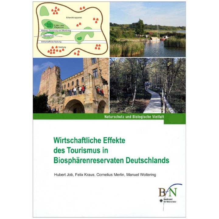NaBiV Heft 134: Wirtschaftliche Effekte des Tourismus in Biosph&auml;renreservaten Deutschlands