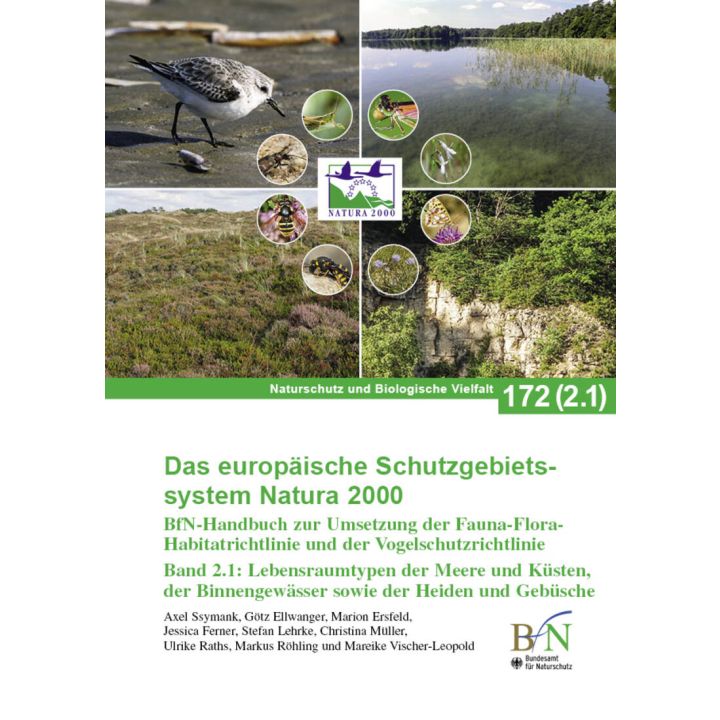 NaBiV Heft 172: Das europ&auml;ische Schutzgebietssystem Natura 2000