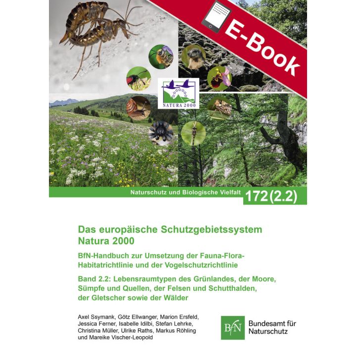 PDF: NaBiV Heft 172 Band 2.2:Das europ&auml;ische Schutzgebietssystem Natura 2000 Lebensraumtypen