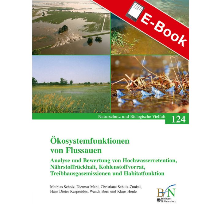 PDF: NaBiV Heft 124: &Ouml;kosystemfunktionen von Flussauen