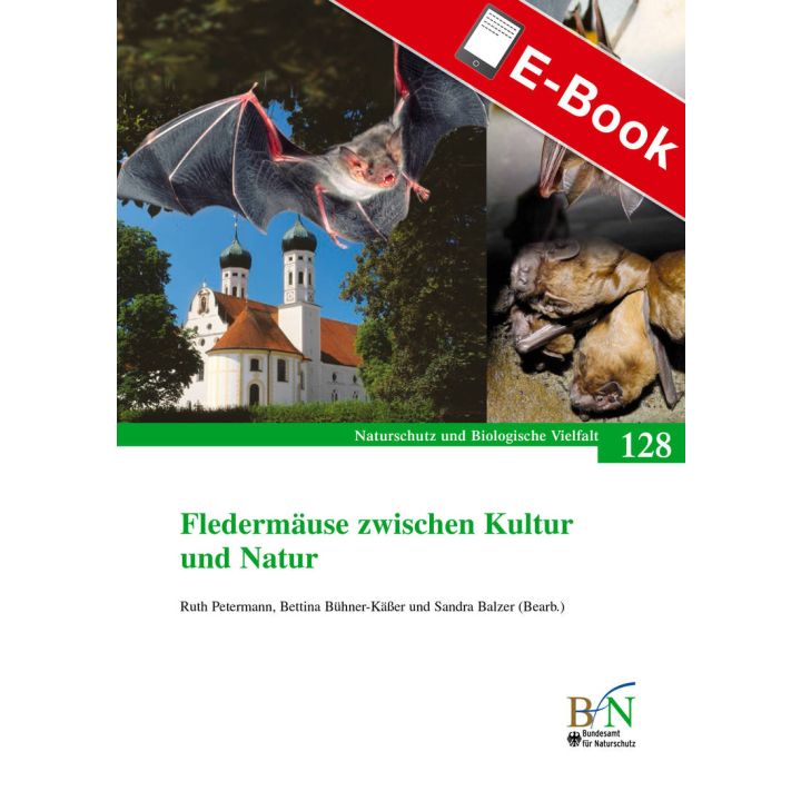 PDF: NaBiV Heft 128: Flederm&auml;use zwischen Kultur und Natur