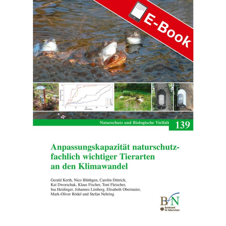 PDF: NaBiV Heft 139: Anpassungskapazit&auml;t naturschutzfachlich wichtiger Tierarten an den Klimawandel