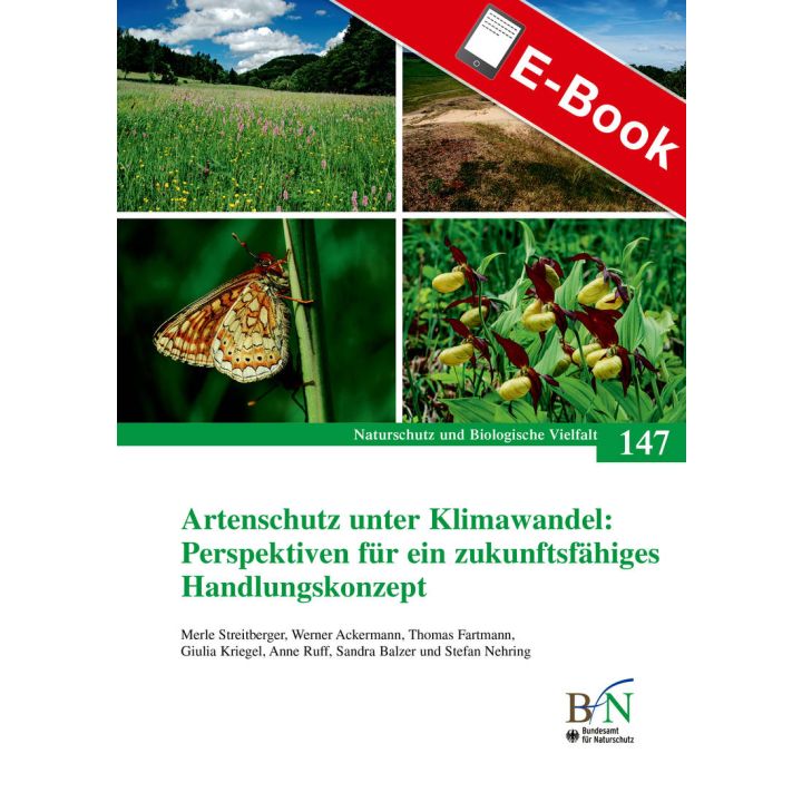 PDF: NaBiV Heft 147: Artenschutz unter Klimawandel: Perspektiven f&uuml;r ein zukunftsf&auml;higes Handlungskonzept