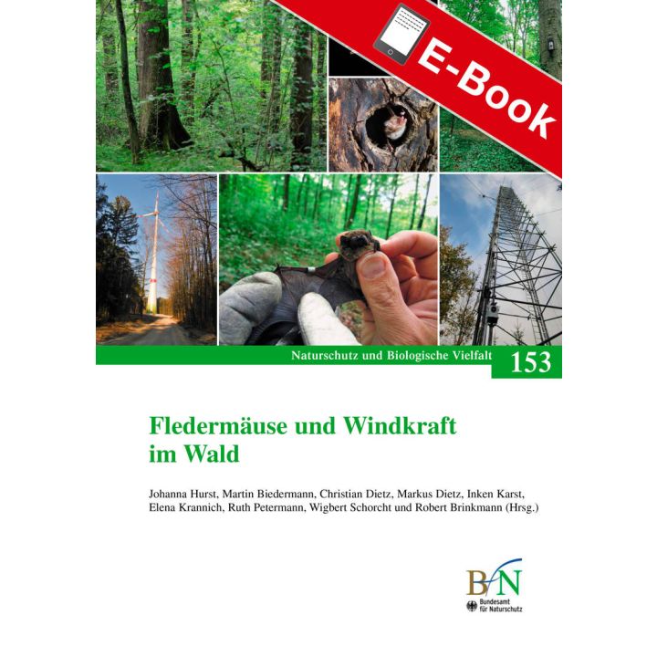PDF:NaBiV Heft 153: Flederm&auml;use und Windkraft