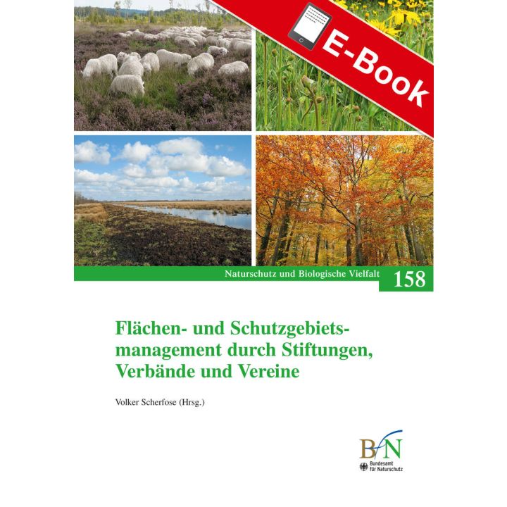 PDF: NaBiV Heft 158: Fl&auml;chen- und Schutzgebietsmanagement durch Stiftungen, Verb&auml;nde und Vereine
