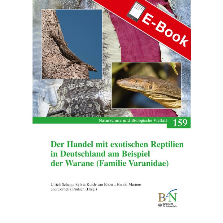PDF: NaBiV Heft 159: Der Handel mit exotischen Reptilien in Deutschland am Beispiel der Warane