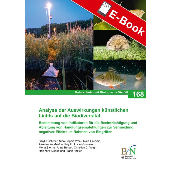 PDF: NaBiV Heft 168: Analyse der Auswirkungen k&uuml;nstlichen Lichts auf die Biodiversit&auml;t