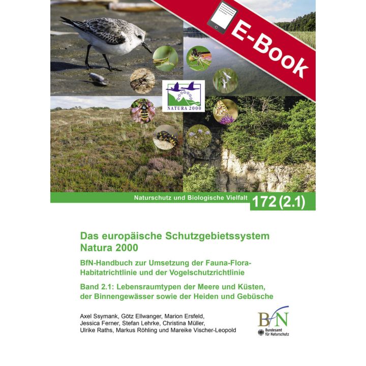 PDF: NaBiV Heft 172:Das europ&auml;ische Schutzgebietssystem Natura 2000
