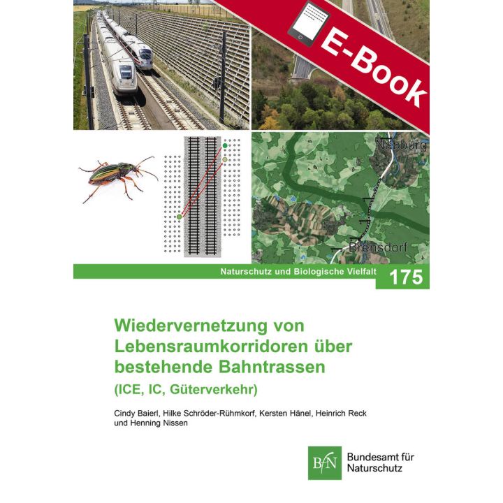 PDF: NaBiV Heft 175 Wiedervernetzung von Lebensraumkorridoren &uuml;ber bestehende Bahntrassen