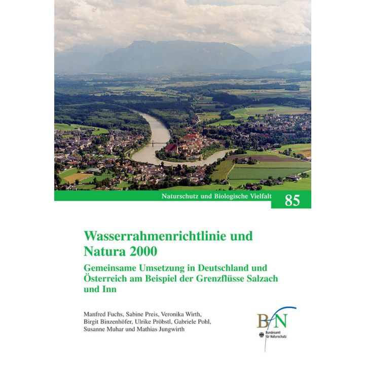 NaBiV Heft 85: Wasserrahmenrichtlinie und Natura 2000