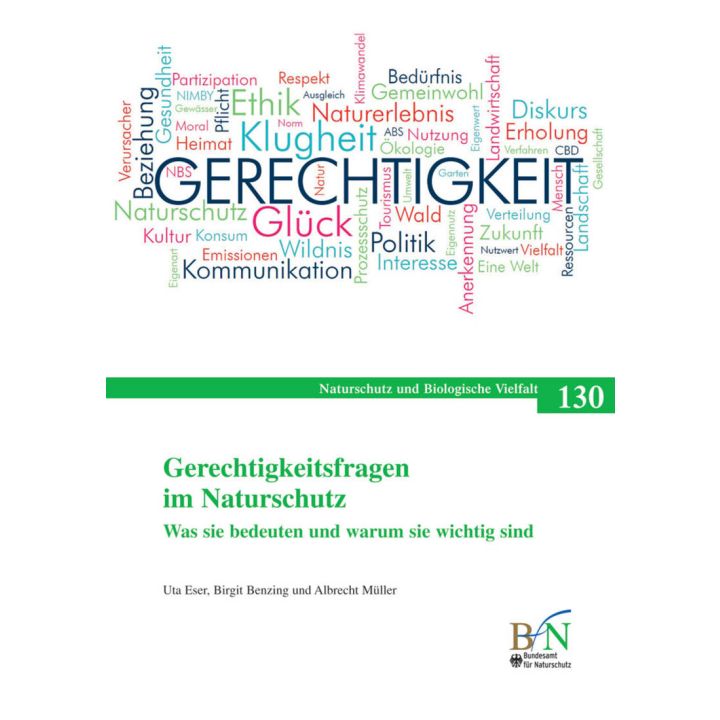NaBiV Heft 130: Gerechtigkeitsfragen im Naturschutz
