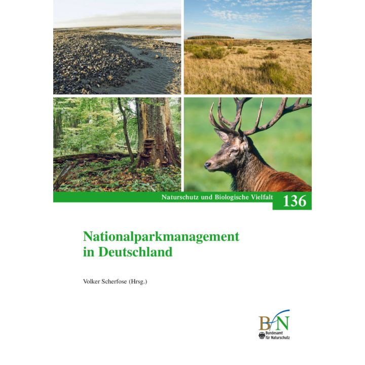 NaBiV Heft 136: Nationalparkmanagement in Deutschland