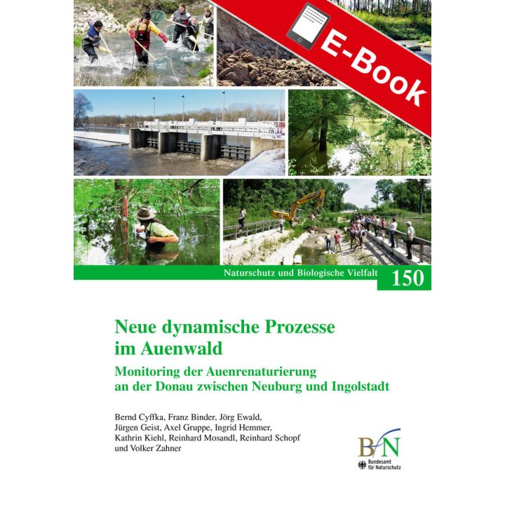 PDF: NaBiV Heft 150: Neue dynamische Prozesse im Auenwald