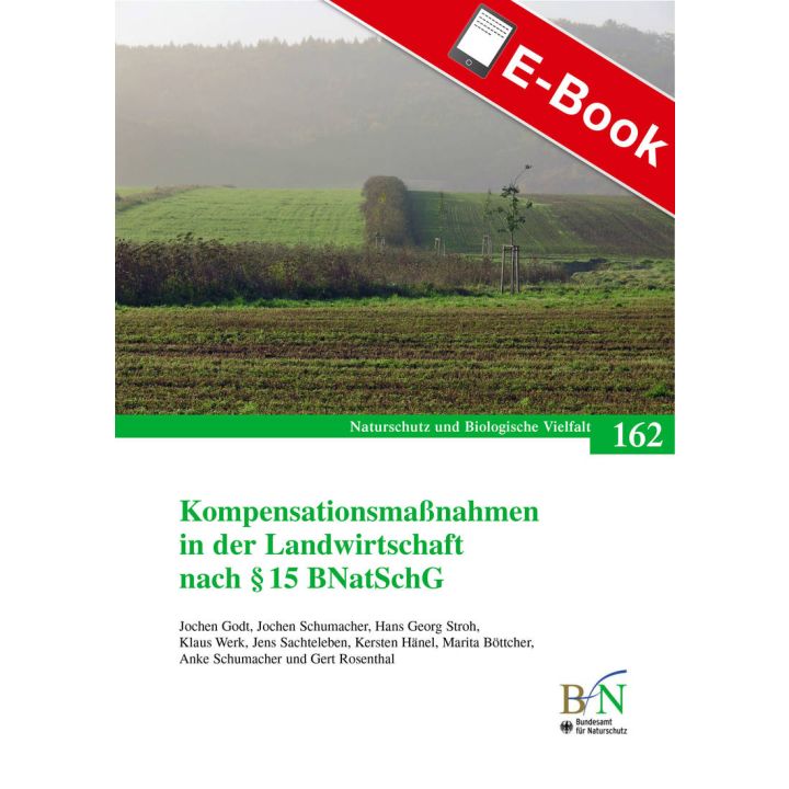 PDF: NaBiV Heft 162: Kompensationsmaßnahmen in der Landwirtschaft nach § 15 BNatSchG