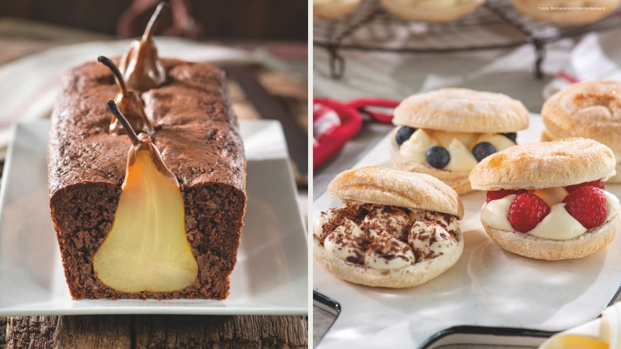 Kuchen und Teilchen aus dem Backbuch "Kuchen, Torten, Teilchen"