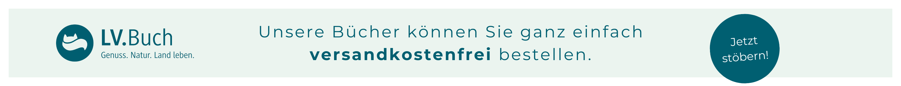 Unsere Bücher können Sie versandkostenfrei bestellen.